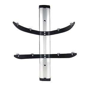  Double Shelf DVD/Audio Stand Wall Rack Mount   Holds up to 