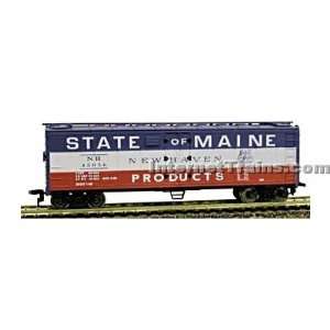   Power HO Scale 40 G 2 Reefer   New Haven State of Maine Toys & Games