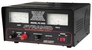   22 25 Amp AC/DC 500 Watts Regulated Power Supply 068888701693  