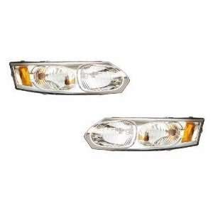 Saturn Ion Headlights OE Style Replacement Headlamps Driver/Passenger 
