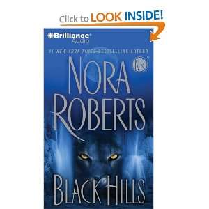  Black Hills Nora Roberts, Nick Podehl Books