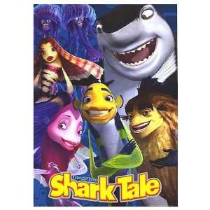  Shark Tale Movie Poster, 25 x 35.5 (2004)