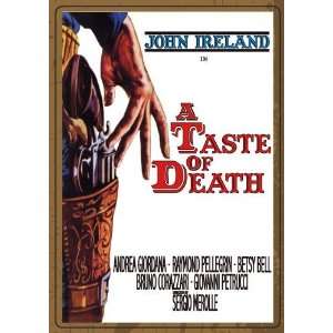  a taste of death Sinister Cinema Movies & TV