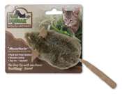 PLAY N SQUEAK MOUSE HUNTER   Electronic Squeak Sound Catnip Cat Toy 