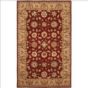  8 x 10 Rizzy Rugs Jubilee JU 113 Red and Beige 