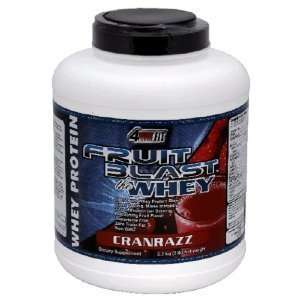 4 EVER FIT Fruit Blast the Whey Cranrazz 4.4 lbs Health 