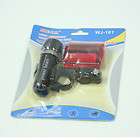 Bicycle Bike Torch 5 LED Head Light + 5 Tail Rear Lamp  