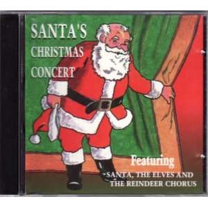  Santas Christmas Concert Santa, The Elves And The 