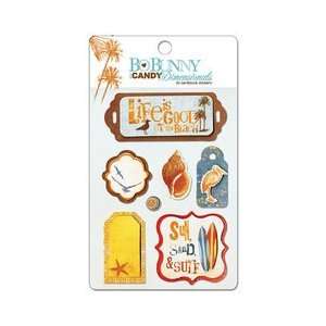    Paradise iCandy Dimensional Stickers  Arts, Crafts & Sewing