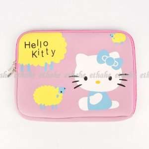  Hello Kitty 10.1 Notebook Bag Laptop Softcase 