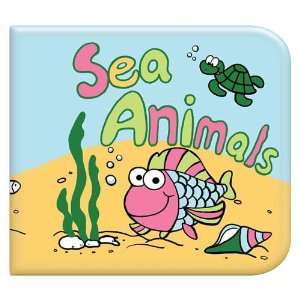  Sea Animal Washable Coloring Book Toys & Games