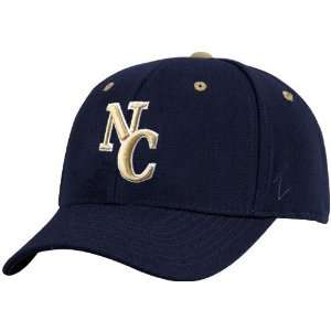  NCAA Zephyr Northern Colorado Bears Navy Blue DH Fitted 
