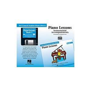  Piano Lessons Book 1   GM Disk Musical Instruments