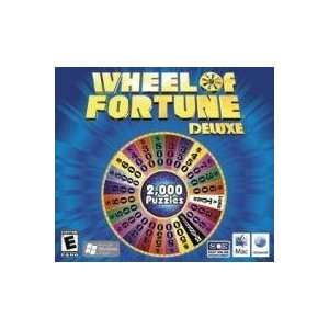  Wheel Of Fortune Deluxe Educational Computer Software G 