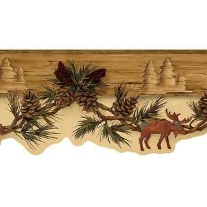  Rustic Lodge Border (TC48061BL)