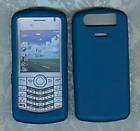 new blue BlackBerry Pearl 8110 8120 8130 Silicon Skin C