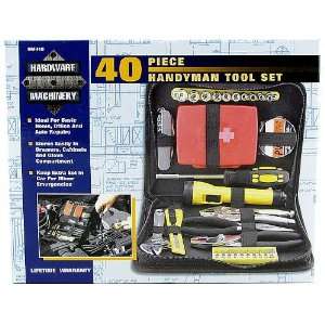  40 Piece Handyman Tool Set