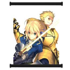  Fate Stay Night Anime Fabric Wall Scroll Poster (32x40 