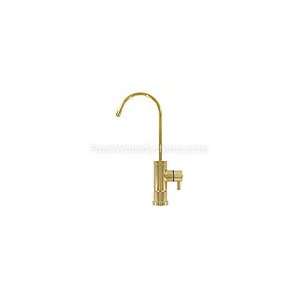 Tomlinson Contemporary Air Gap / Non Air Gap Faucets   Polished Brass