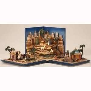   out Gift Box with Musical Nativity Scene By Roman Inc 