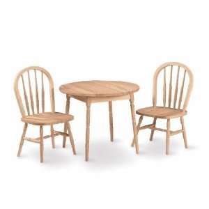 International Concepts 1C 3114 Windsor Chair, Unfinished