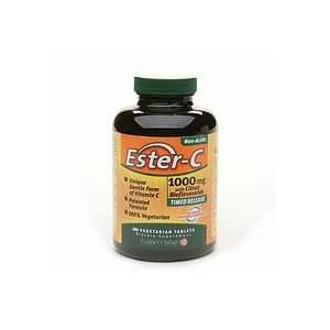 American Health Ester C 1000 mg Timed Release 180 vegetarian tablets