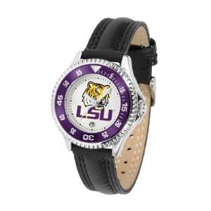  Louisiana State LSU Tigers NCAA Womens Leather Wrist Watch 