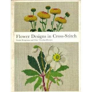  U. S. State Flowers in Counted Cross Stitch (9780442206833 