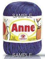 500m ANNE Crochet Cotton Knitting Thread Yarn IVORY #3  