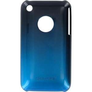  Gradient Blue Barely There Sporty Case for iPhone 3G S 