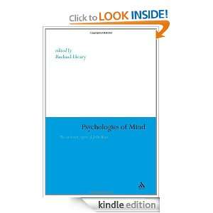 Psychologies of Mind The Collected Papers of John Maze Rachael Henry 