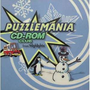    Highlights Puzzlemania Winter, Snowman and Penguin Software
