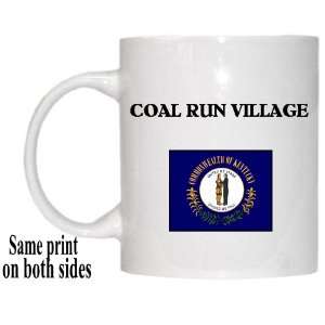   US State Flag   COAL RUN VILLAGE, Kentucky (KY) Mug 