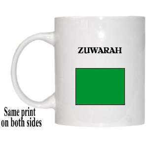  Libya   ZUWARAH Mug 