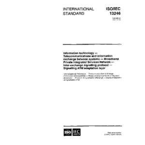  ISO/IEC 132461997, Information technology 