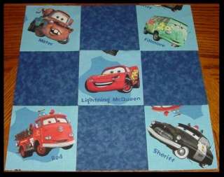 Your 32 Disney Pixar Cars 5 Inch Squares Cotton Fabric Kits Featuring