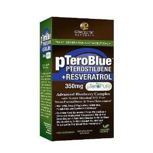   Naturals pTeroBlue Pterostilbene +RESVERATROL