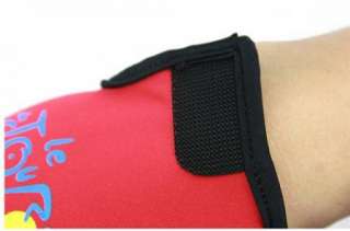 2012 Cycling Bike Bicycle half finger gloves Red One size  