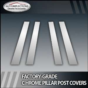    2011 2012 Volvo S60 4Pc Chrome Pillar Post Covers Automotive