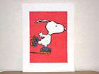 Peanuts Snoopy Roller Blading Poster 12 x 16 Brand New