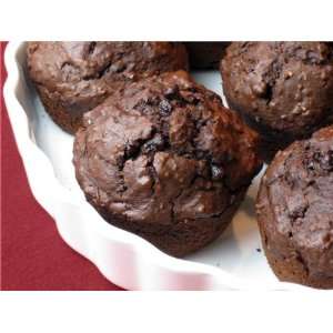 Chocolate Lovers Just Add Water Muffins Grocery & Gourmet Food