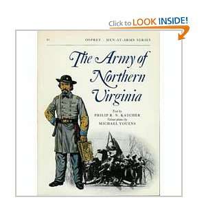  The Army of Northern Virginia Philip R. N Katcher Books