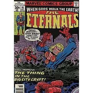 Eternals (1976 series) #16 Marvel  Books