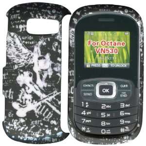  Wings LG Octane VN530 Verizon Case Cover Phone Hard Cover 