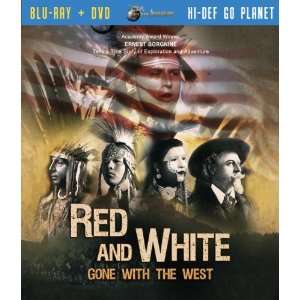  Red & White Gone With The West(Two Disc Blu Ray/Dvd Combo 