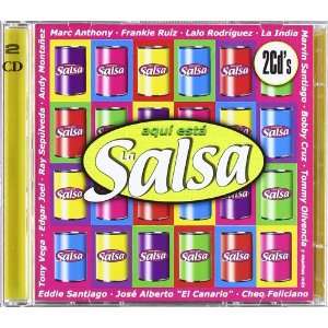  Aqui Esta La Salsa Various Artists Music