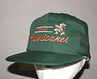 vintage miami hurricanes hat  