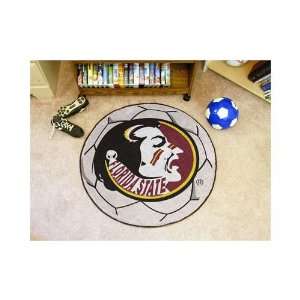   Florida State Seminoles 29 Soccer Ball Mat