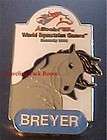 Breyer Esprit Head World Equestrian Games Pins   New