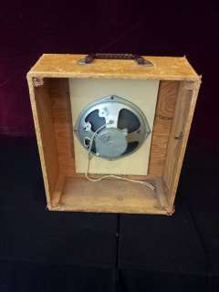Marathon vintage tweed single speaker cabinet  